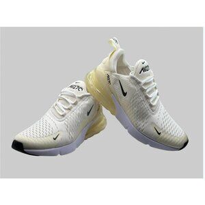 New Women’s Size 9 Nike Air Max 270 Coconut Milk AH6789-124 No Box